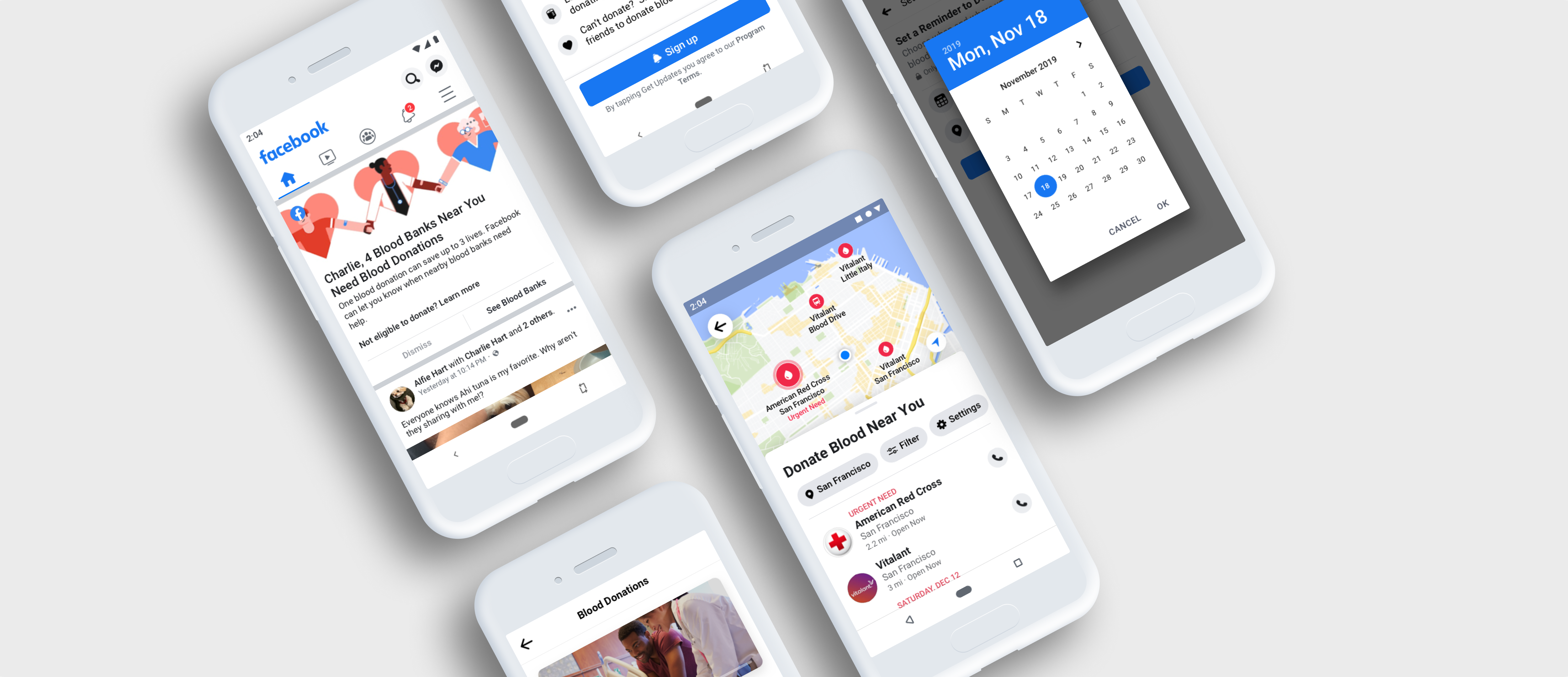 Social Good and Health Products at Meta