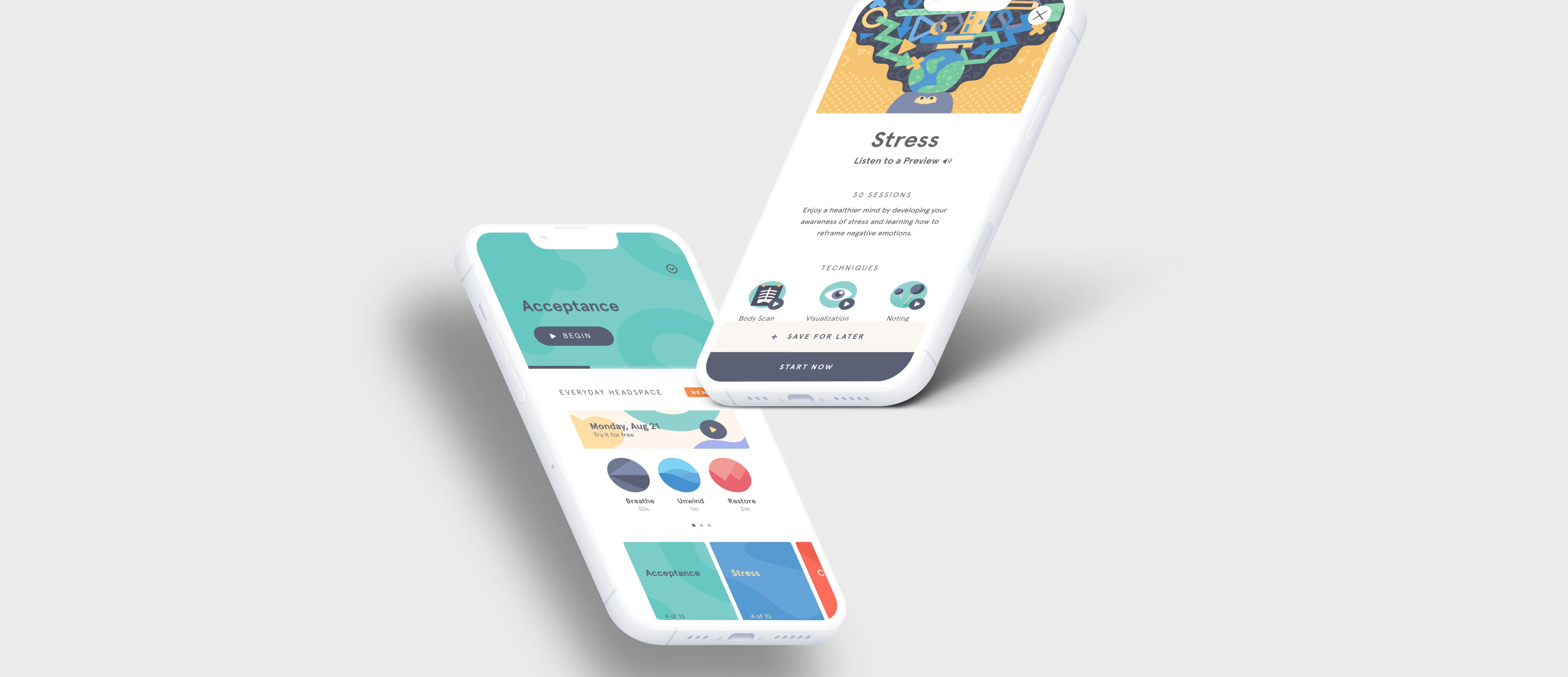 Headspace App and Web